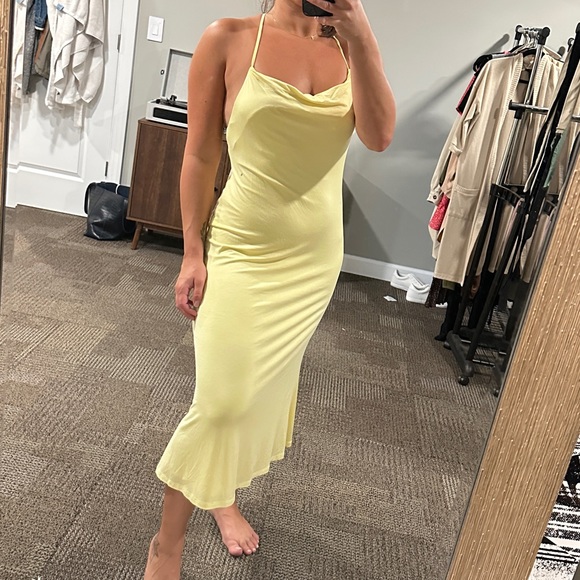Revolve Yellow Dress - Picture 1 of 1